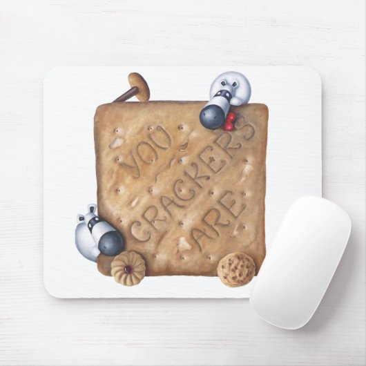 Tasse Tee Scheibe von backen - Sie fahren mich Mousepad (Mit Mouse)