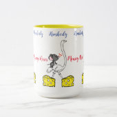 Tasse Tee, Straußenmaus Liebe Kisses (Mittel)