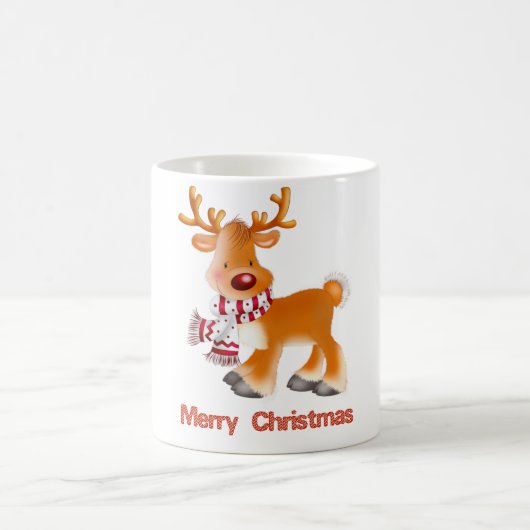 Tasse | Tee-Tasse | Frohe Weihnachten (Mittel)