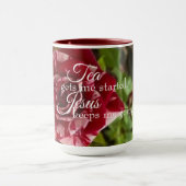 Tasse - Tee und Jesus (Zentrum)