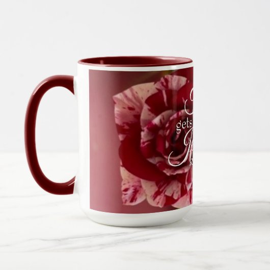 Tasse - Tee und Jesus (Links)