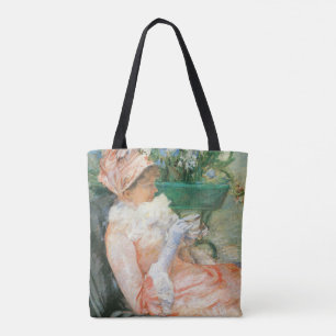 Tasse Tee von Mary Cassatt, Vintage Impressionismu Tasche