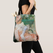 Tasse Tee von Mary Cassatt, Vintage Impressionismu Tasche (Von Nahem)
