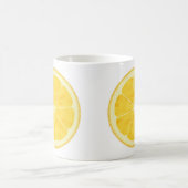 Tasse Tee - Zitronenscheibe (Mittel)