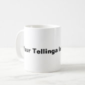 Tasse Tellinga (Vorderseite Links)
