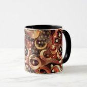 Tasse - Terrakotta Himmelsmond (VorderseiteRechts)