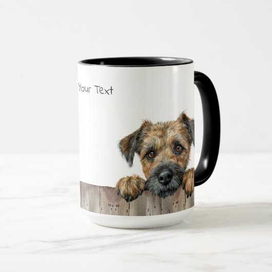 Tasse Terrier Dog (VorderseiteRechts)