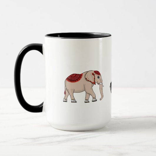 Tasse thailändischer Stil. (Links)