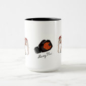 Tasse thailändischer Stil. (Zentrum)