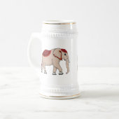 Tasse thailändischer Stil. (Vorderseite Links)