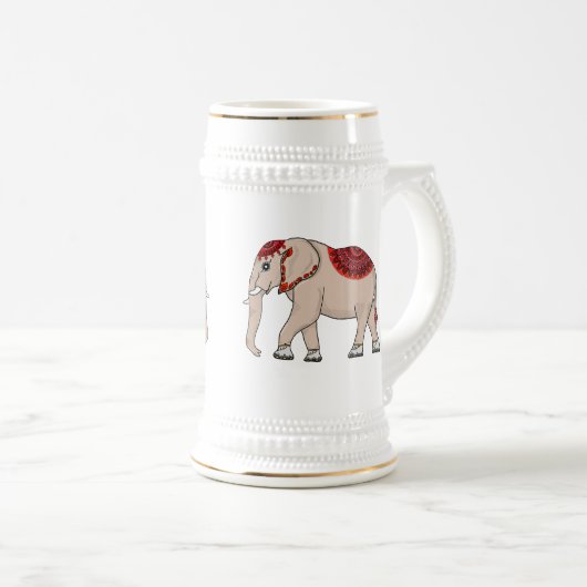 Tasse thailändischer Stil. (VorderseiteRechts)