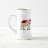 Tasse thailändischer Stil. (Links)