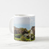 TASSE - Thatched Hütte Cornwall Großbritannien (Vorderseite Links)