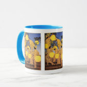 Tasse: The Lantern Bearers - Maxfield Parrish Tasse (Vorderseite Links)