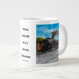 Tasse "The N&W 611 Iron Horse"
