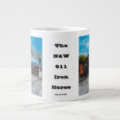 Tasse "The N&W 611 Iron Horse" (Vorderseite)