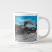 Tasse "The N&W 611 Iron Horse" (Rechts)