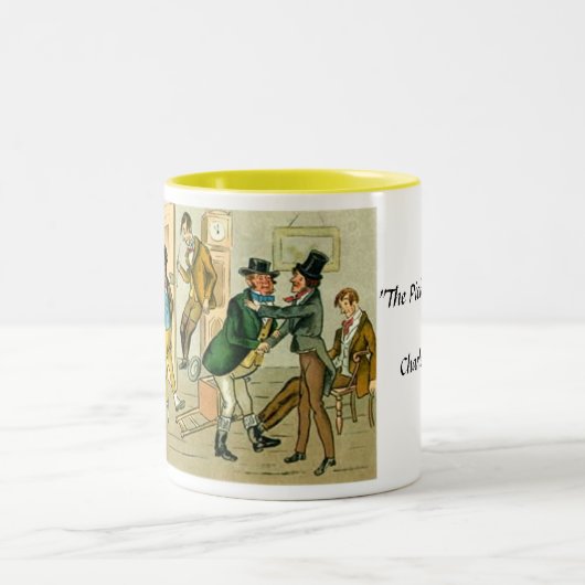 Tasse "The Pickwick Papers" (Mittel)