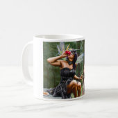 Tasse - "The Picnic Crasher" (Vorderseite Links)