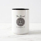 Tasse "The Point in Cherry Grove, SC" (Mittel)