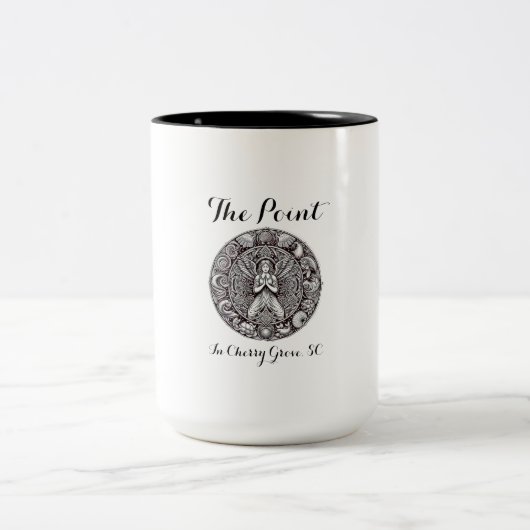 Tasse "The Point in Cherry Grove, SC" (Mittel)