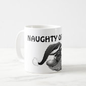 Tasse "THE WINKING REINDEER" (Vorderseite Links)