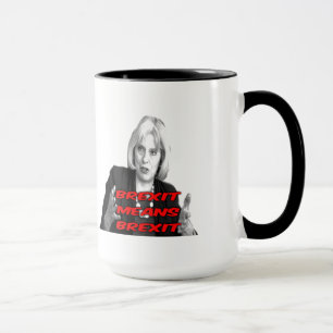 Tasse Theresa kann Brexit Durchschnitte Brexit