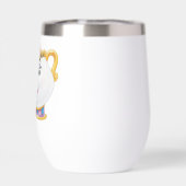 Tasse Thermal Wine Tumbler (Rückseite)