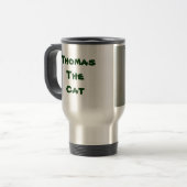 Tasse: Thomas die Tasse der Katze! (Vorderseite Links)