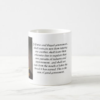 Tasse Thomas- Jeffersonzitats 2