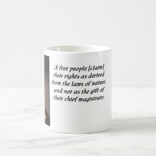 Tasse Thomas- Jeffersonzitats 5