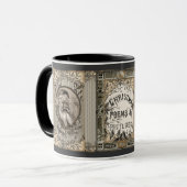 Tasse Thomas Nast Weihnachtsmann (Vorderseite Links)