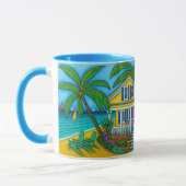 Tasse "Ticket to Paradise" (Links)