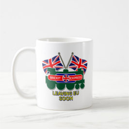 Tasse-Ticketbüro Brexit Kaffeetasse