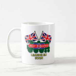 Tasse-Ticketbüro Brexit Kaffeetasse