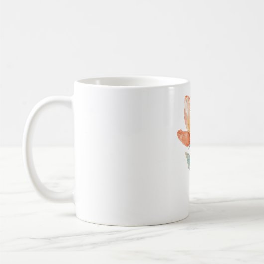 Tasse tief ruhig (Links)