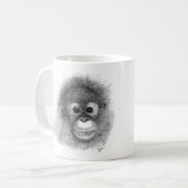 Tasse tierischer Kunst (Vorderseite Links)