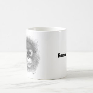 Tasse tierischer Kunst