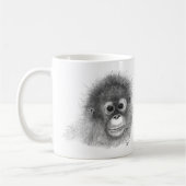 Tasse tierischer Kunst (Links)
