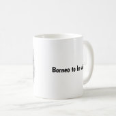Tasse tierischer Kunst (VorderseiteRechts)