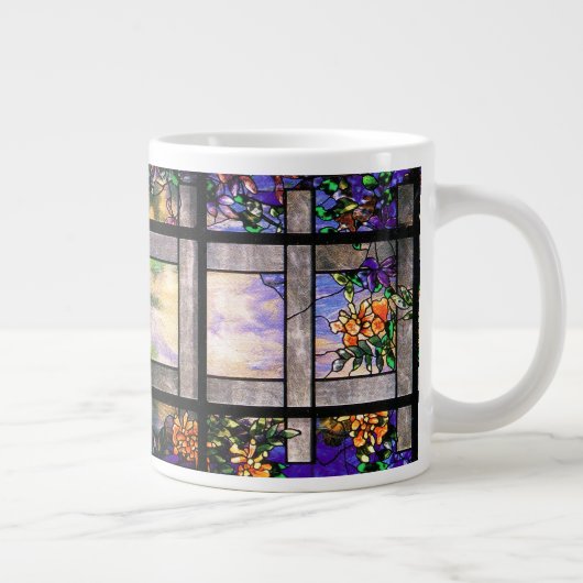 Tasse Tiffany Stainglas Jumbo (Rechts)