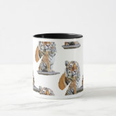 Tasse "Tiger" 01 (Zentrum)