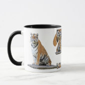 Tasse "Tiger" 01 (Links)