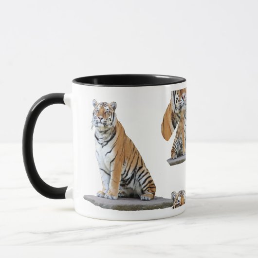 Tasse "Tiger" 01 (Links)