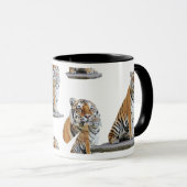 Tasse "Tiger" 01 (VorderseiteRechts)