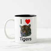 Tasse Tiger der Liebe I (Links)