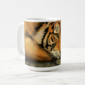 Tasse/Tiger Kaffeetasse (Vorderseite Links)