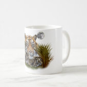 Tasse Tiger und Naben (VorderseiteRechts)