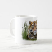 Tasse Tiger und Naben (Vorderseite Links)
