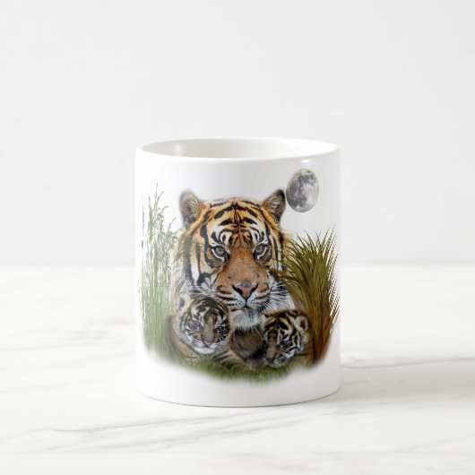 Tasse Tiger und Naben (Mittel)